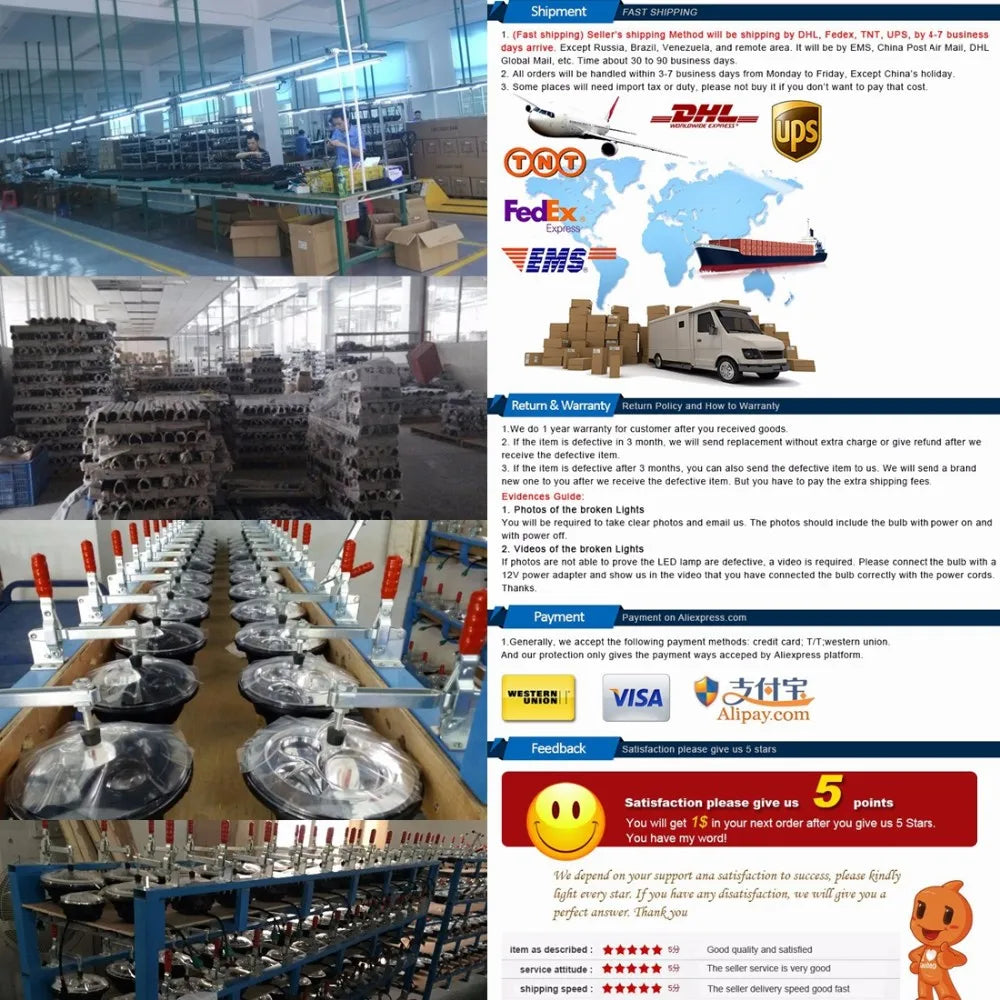 LED Tail Lights for Jeep Wrangler CJ / YJ / TJ – Smoked or Red Lens (2-Piece Set)