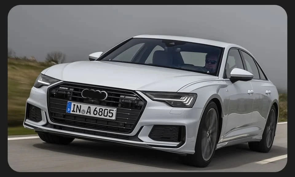 LED Headlights for Audi A6 (2019–2023) – A6 C8 Style with DRL & Dynamic Turn Signals