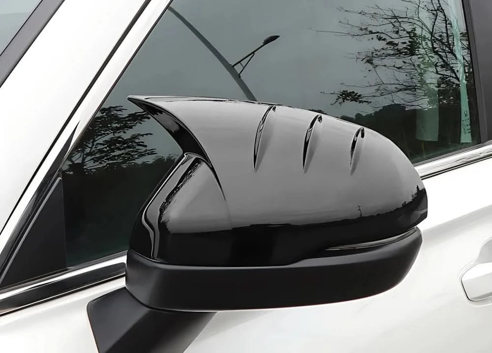 Honda CR-V 6th Gen Side Mirror Cover Caps – ABS Exterior Accent Trim (2023–2025)