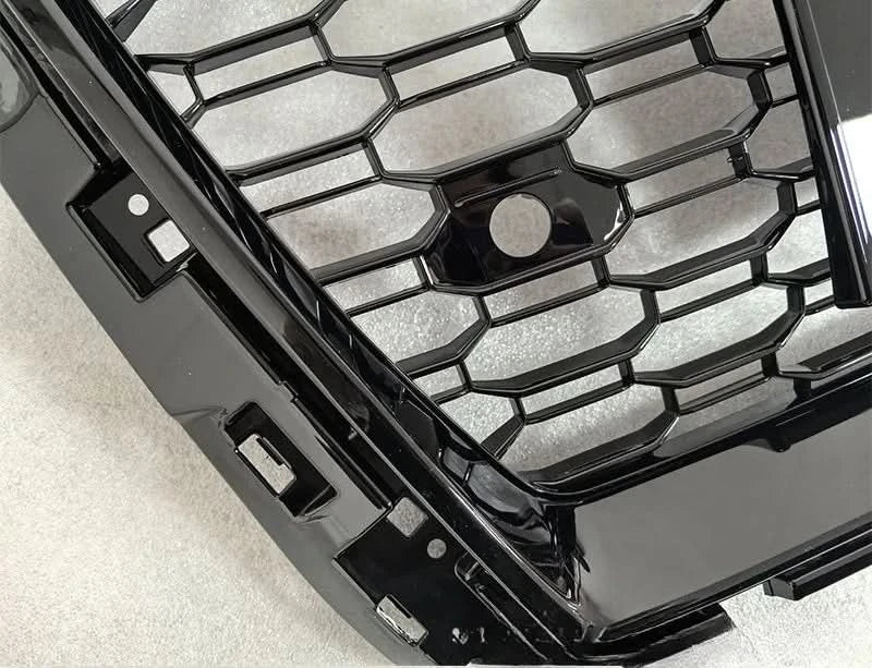 RS-Style Honeycomb Front Bumper Grille for Audi A3 / S3 8V 2017-2019 | Racing Mesh Hood Grill Upgrade
