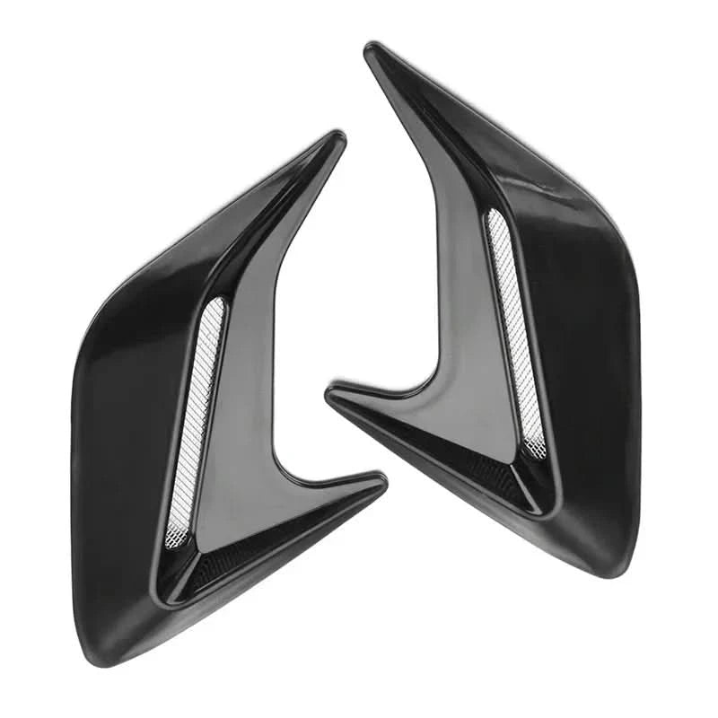 Universal Shark Gill Side Vent Trim (Pair) – Fender/Hood/Trunk Stick-On Accent