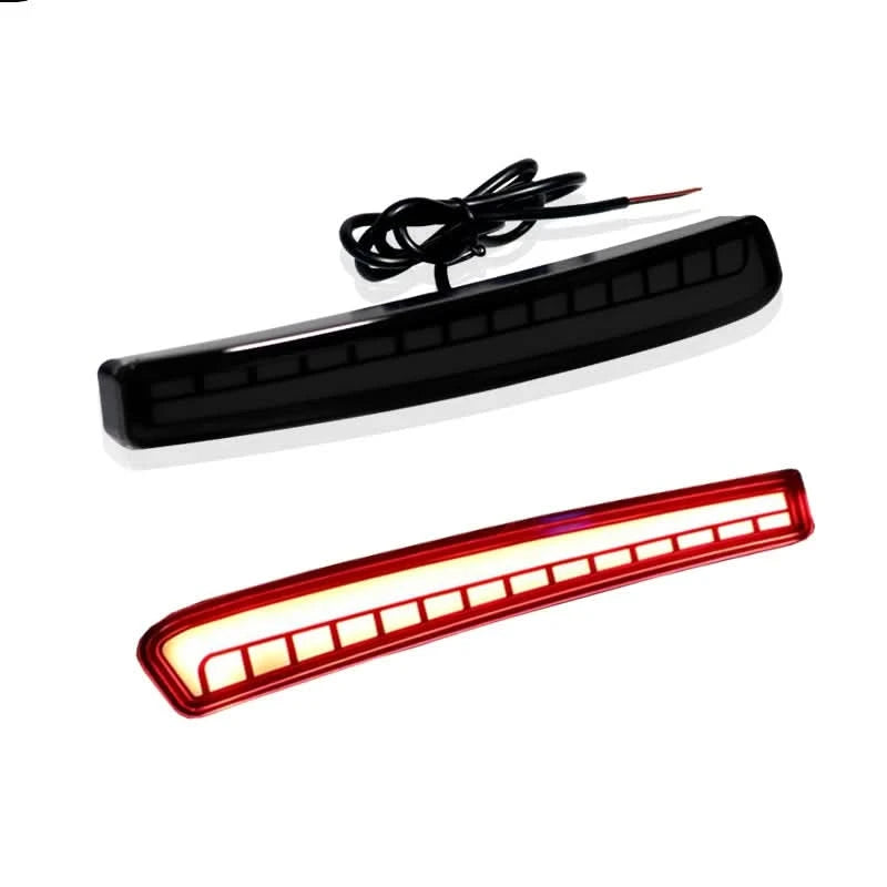 LED Rear Bumper Reflector Lights for Toyota Corolla (2020–2025) – Start-Up Animation, Sequential Turn Signal, Brake & Tail Lamp Upgrade