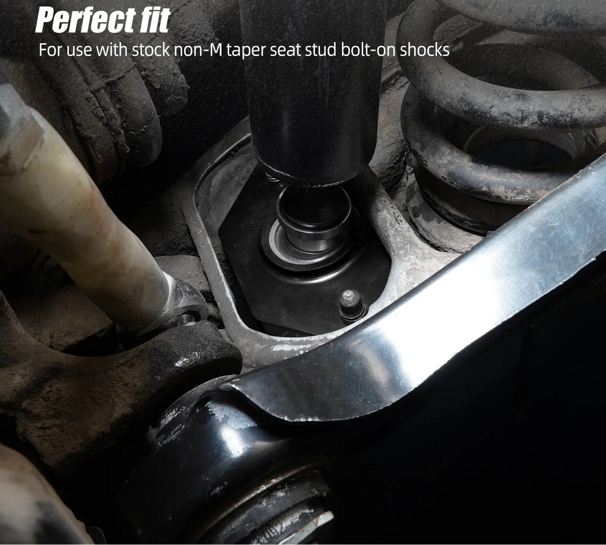 Uniball Rear Lower Shock Mounts – BMW E8X / E9X / X1 E84 (Track Spec)