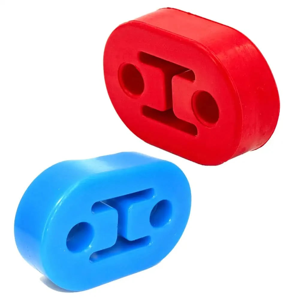 Universal Exhaust Hanger Mounting Lug – Rubber Two-Hole Muffler Support for Performance & Daily Use
