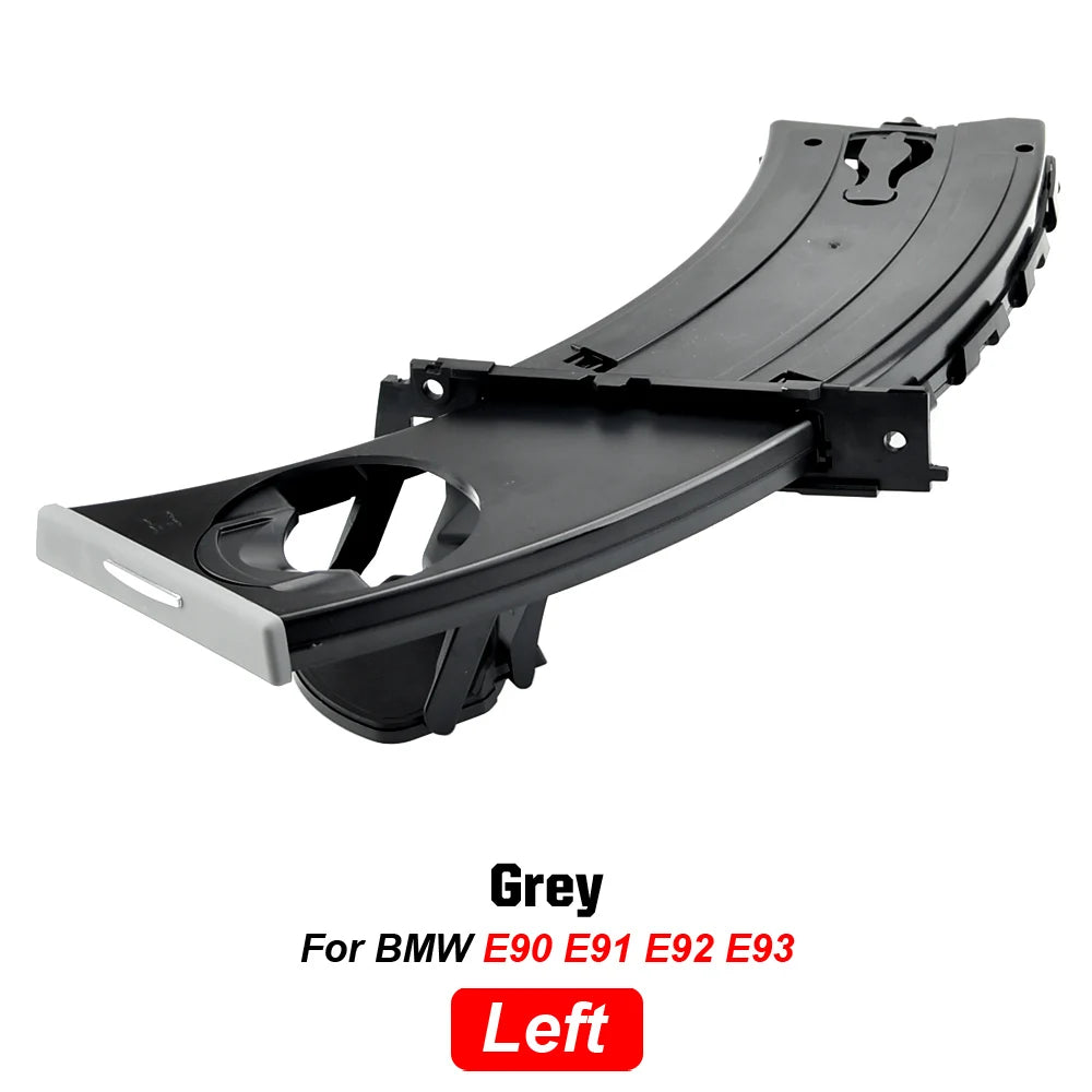 BMW E90 E91 E92 E93 Retractable Front Cup Holder – Driver Side Dash Drink Holder Replacement