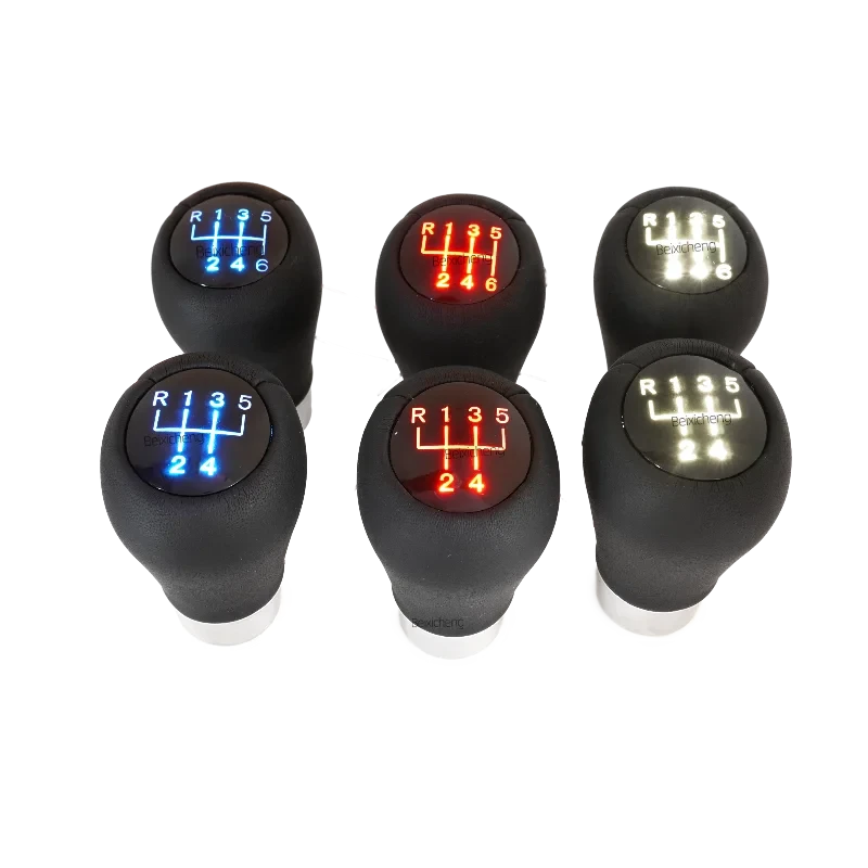 BMW LED Illuminated Gear Shift Knob – 5 & 6 Speed Manual Shifter Upgrade