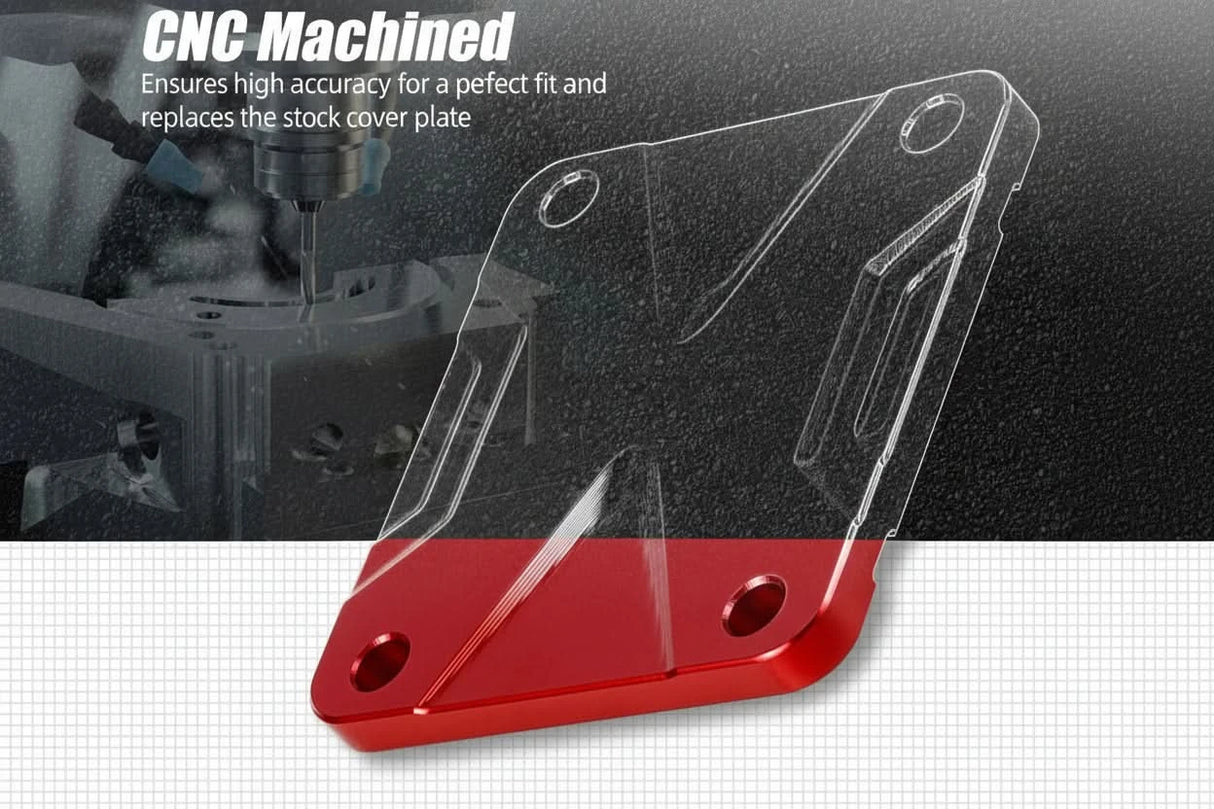 Toyota V6 Billet Timing Chain Cover Plate Upgrade (Replaces 11324-0P010)