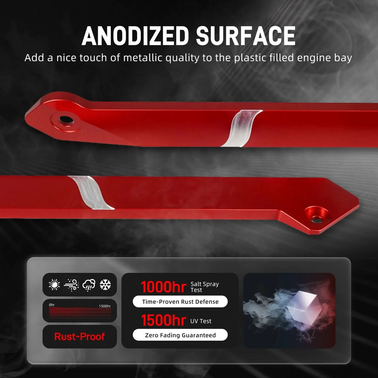 Billet Front Headlight Mounting Brackets – Golf MK7 / e-Golf (2013–2021)