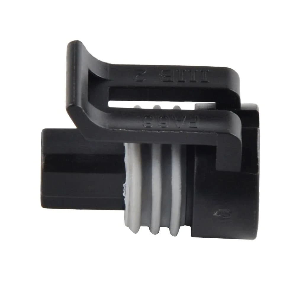 3-Way Round Female Connector Kit – 10 Connectors + 30 Terminals (18–16 AWG)