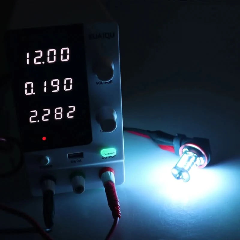 RGB LED Fog Light Bulbs – Multi-Color 5050 Chip Upgrade (H11 / H8 / H9 / H7 / 9005 / 9006 & More)