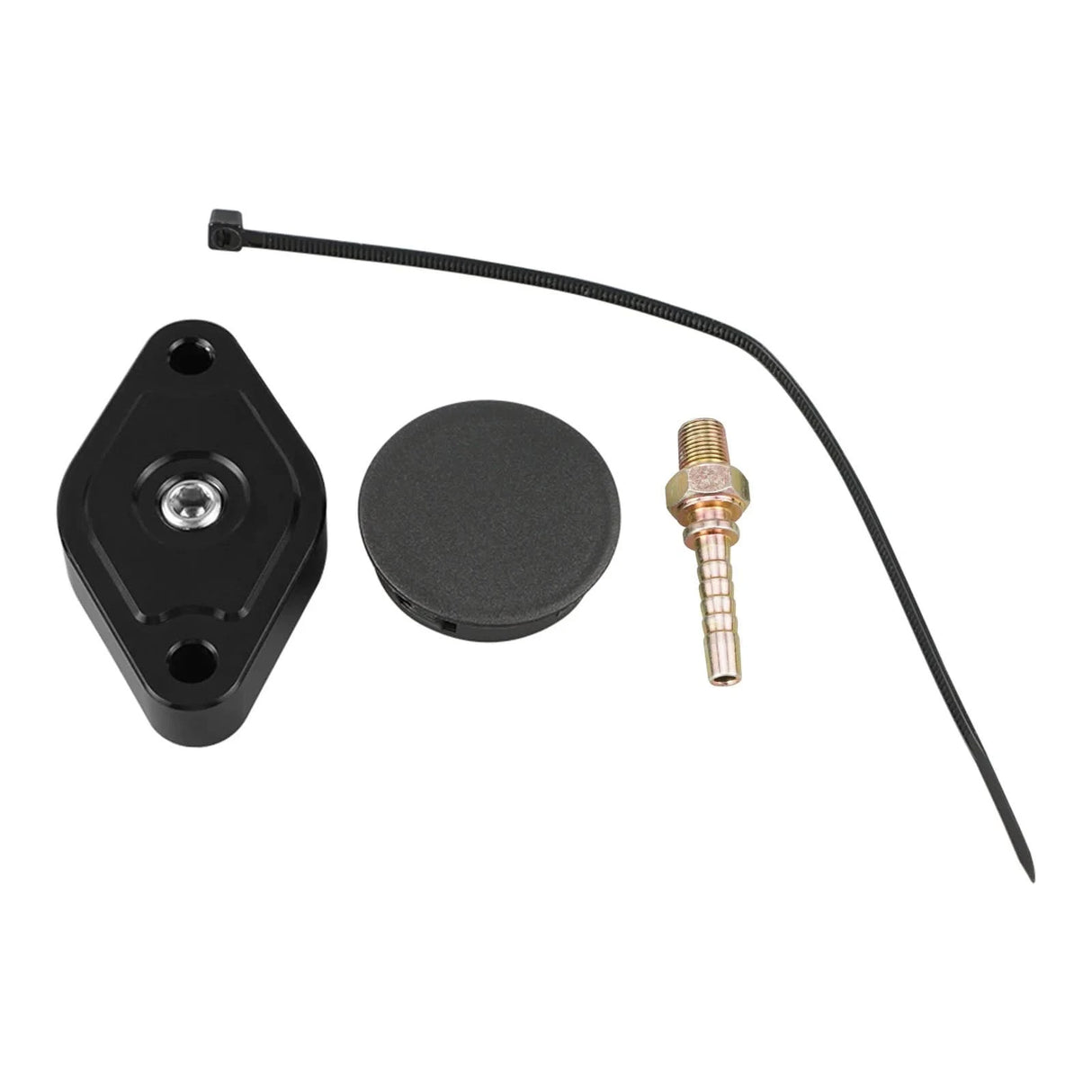 Billet Sound Symposer Delete Plate w/ Pressure Port – Focus ST Mk3 2.0L (2013–2018)