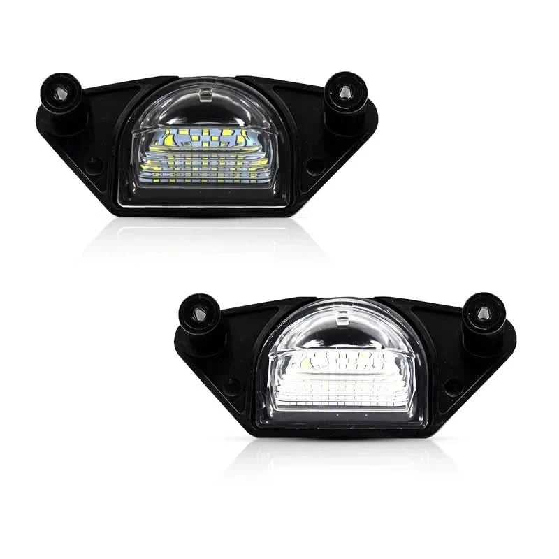 LED License Plate Light Assembly – OEM-Fit White Upgrade (GM & Pontiac Applications, Pair)