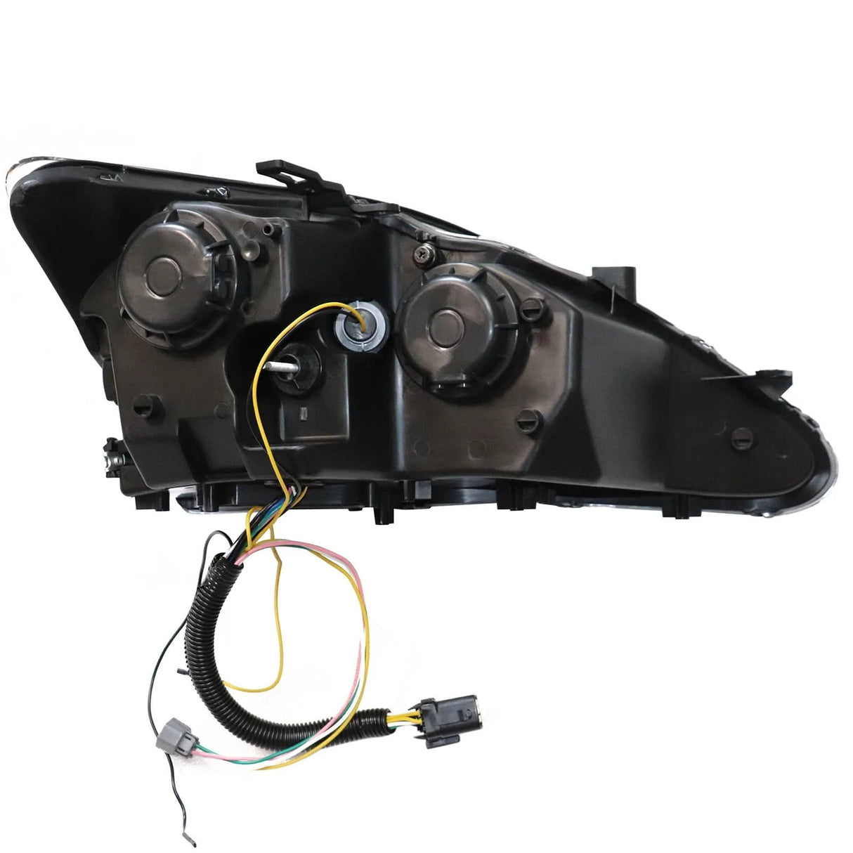 LED DRL Projector Headlights for Lexus IS250/IS350 (2006–2012) – Sequential Turn Signal Headlamp Set