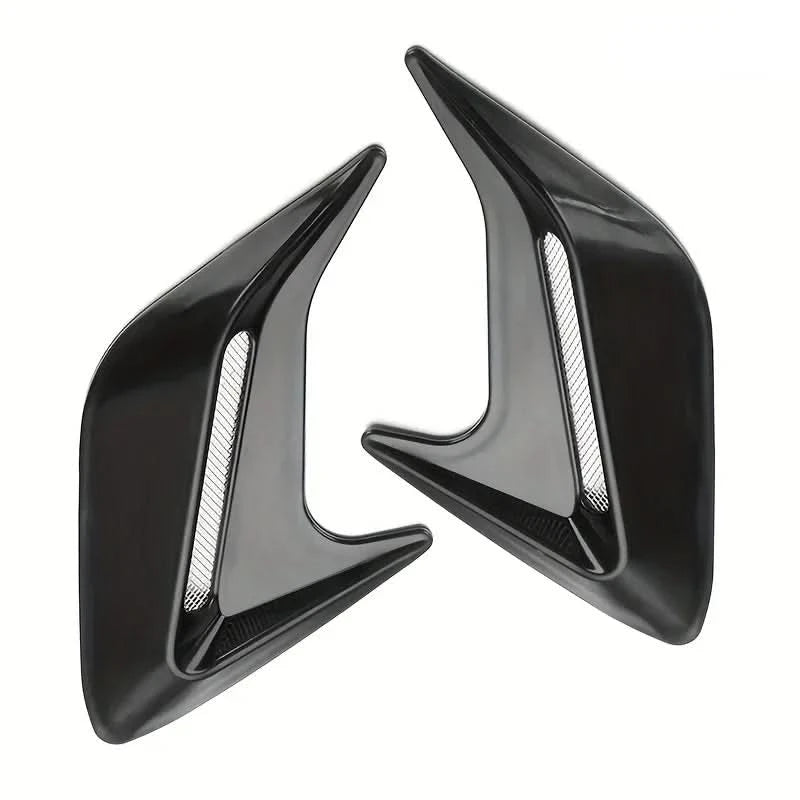 Universal Shark Gill Side Vent Trim (Pair) – Fender/Hood/Trunk Stick-On Accent