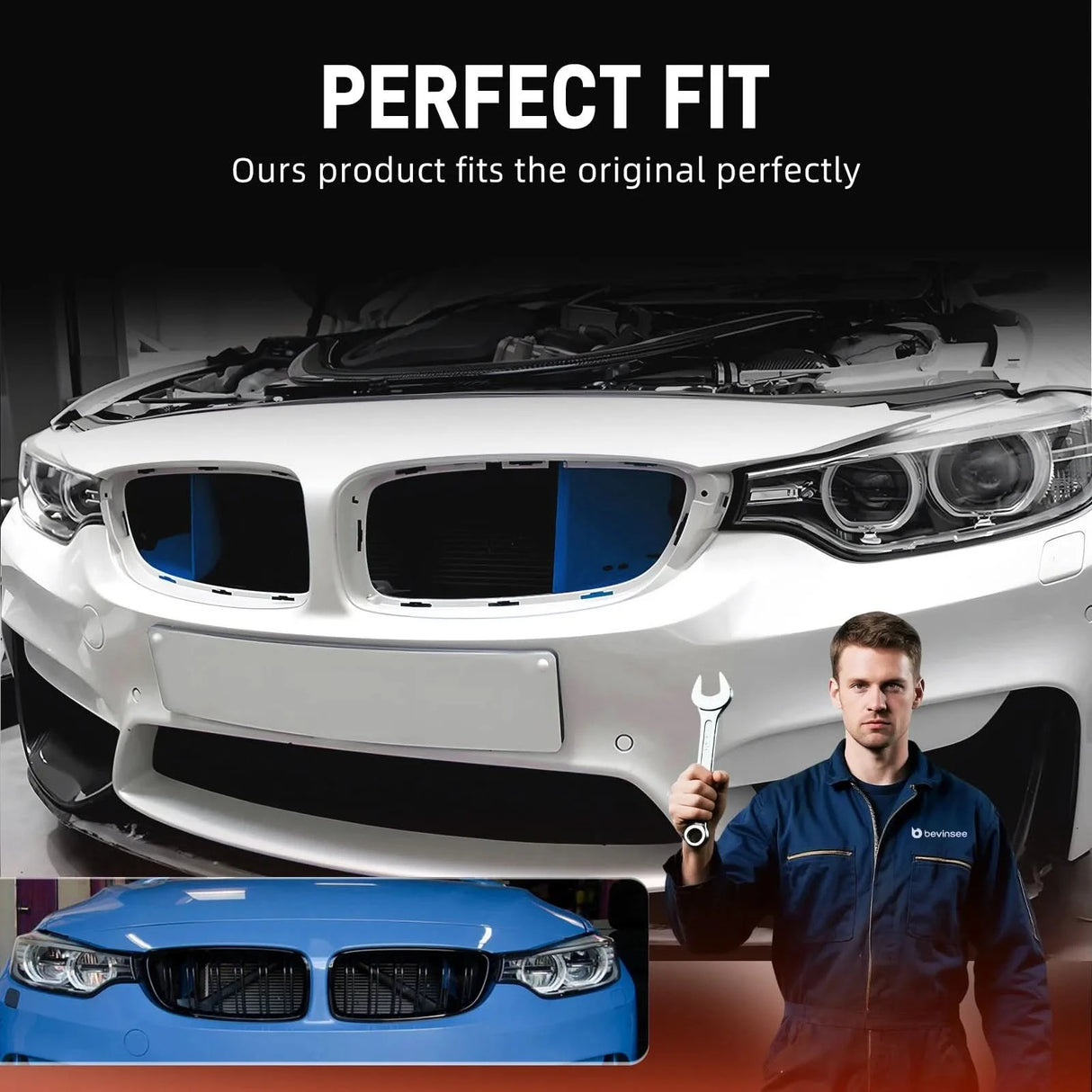 Aluminum Air Intake Scoops – BMW F-Series (F20 / F30 / F32 / F87 / F80 / F82)