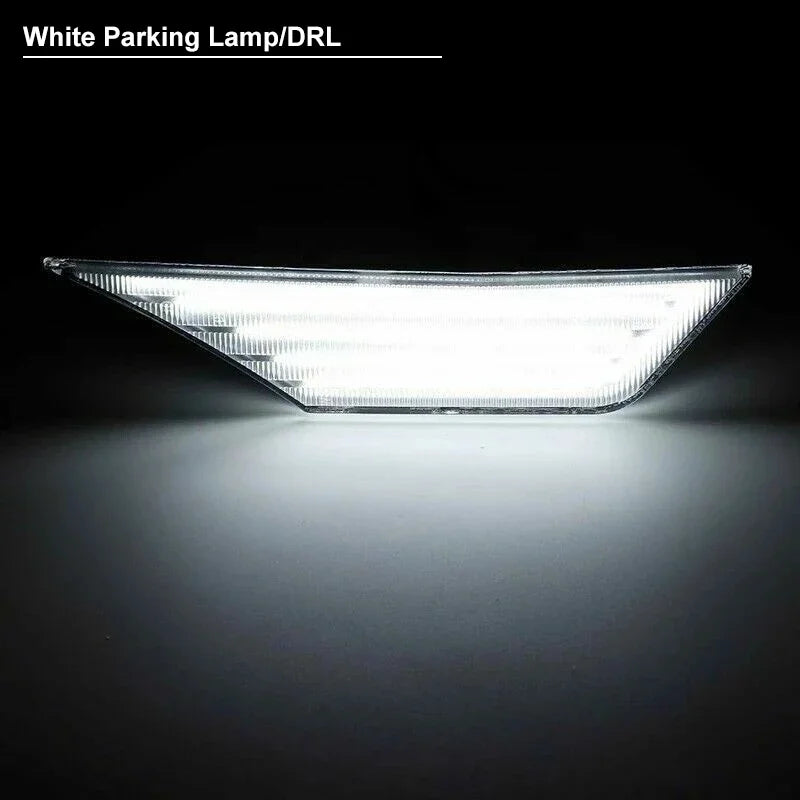 Honda Civic LED Side Marker Lights – Switchback White DRL & Sequential Amber Turn Signal (2016–2021)