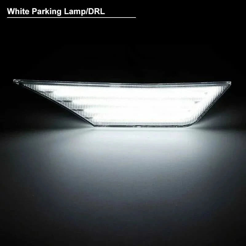 Honda Civic LED Side Marker Lights – Switchback White DRL & Sequential Amber Turn Signal (2016–2021)