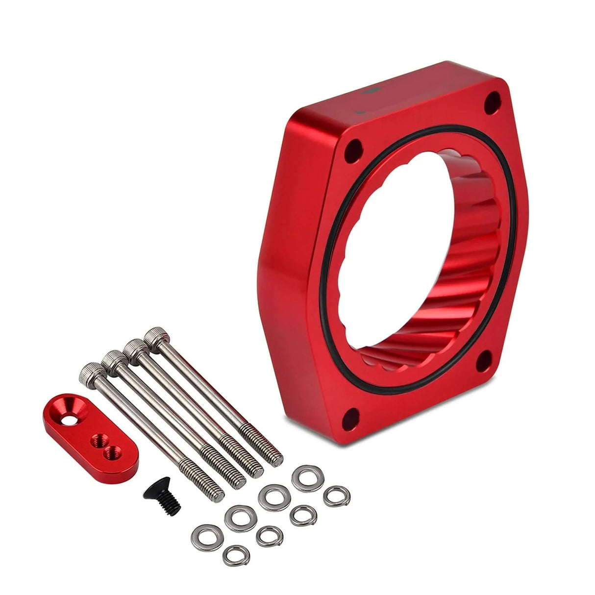 Billet Throttle Body Spacer – 4.8L / 5.3L / 6.0L / 6.2L V8 (2007–2013)