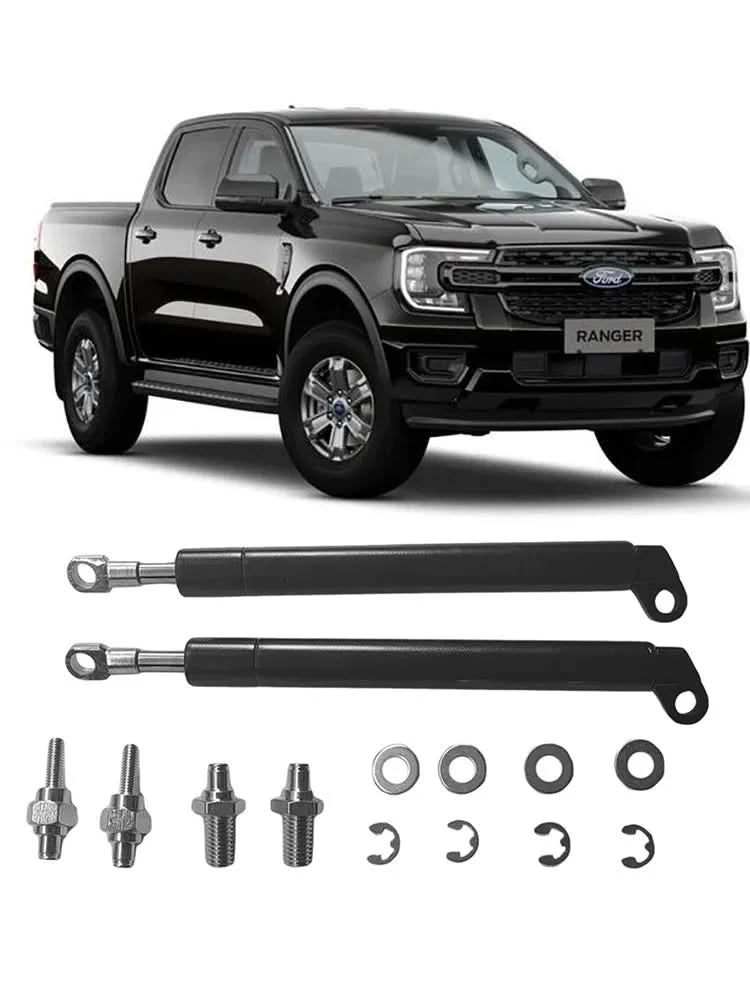 Rear Tailgate Slow-Down Damper Assist Gas Strut for Ford Ranger T9 XL XLT 2023–2024