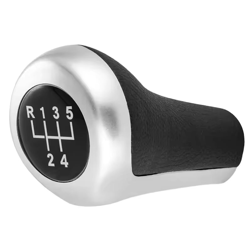BMW E-Series Gear Shift Knob – 5/6-Speed Upgrade for 1, 3, 5, 6 Series & X1/X3/X5 (E46–E92, E53, E60, E61, E63, E65, E81–E87)