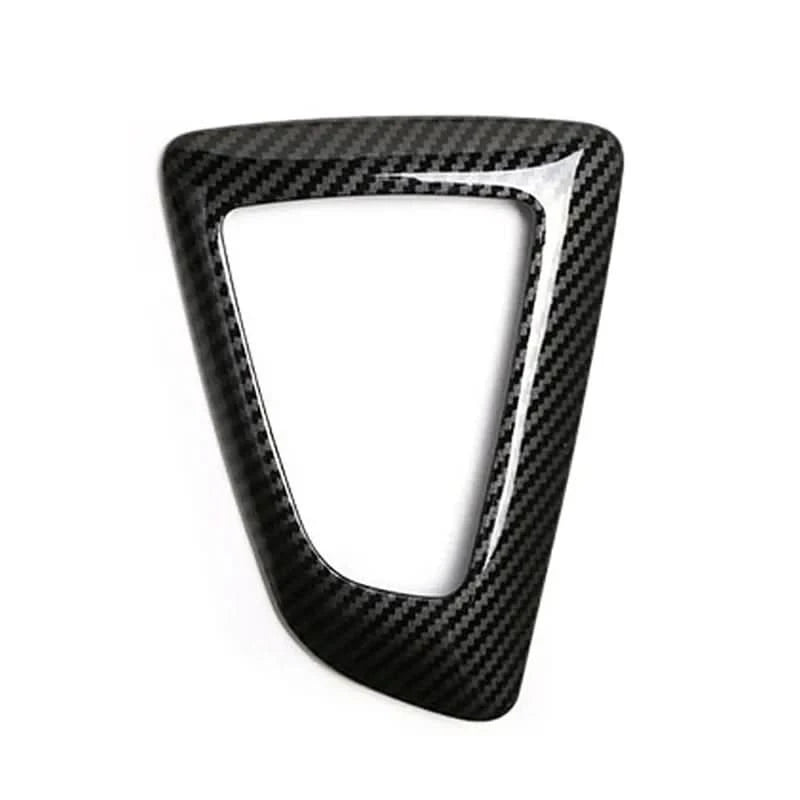 Carbon Fiber Style Gear Shift Surround Trim – BMW 1/2/3/4 Series F-Chassis (F20/F30/F32 + More)