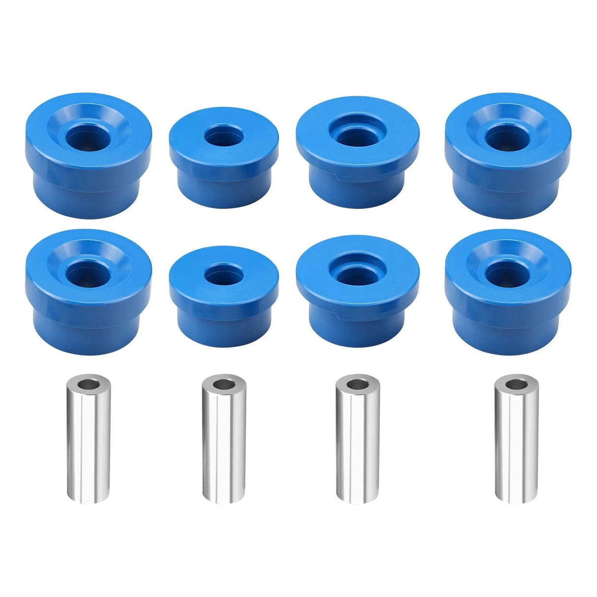 BMW E36 Rear Subframe Bushing Kit – 95A Polyurethane (1992–1999)