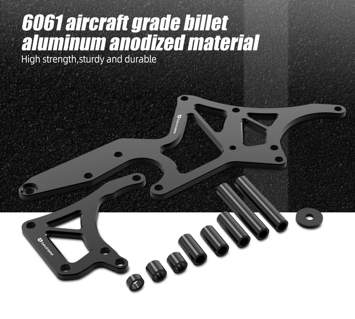 LS Serpentine Alternator & Power Steering Bracket Swap Kit – 4.8L / 5.3L / 6.0L / 6.2L