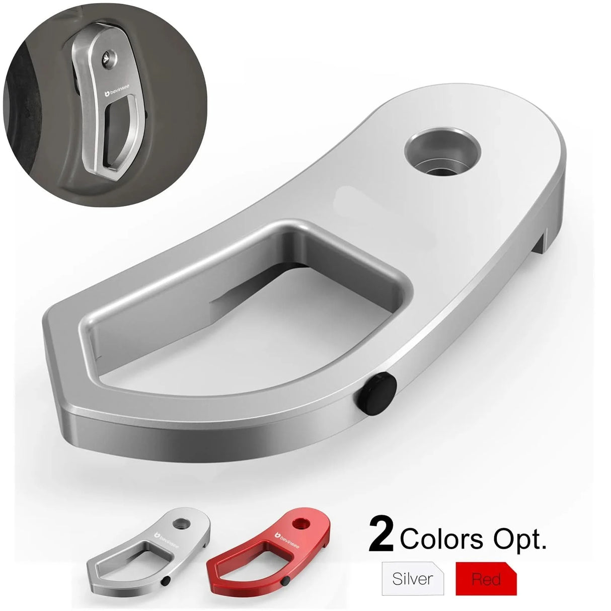 Billet Aluminum Engine Hood Release Lever – BMW E46 / X3 E83 (LHD Only)