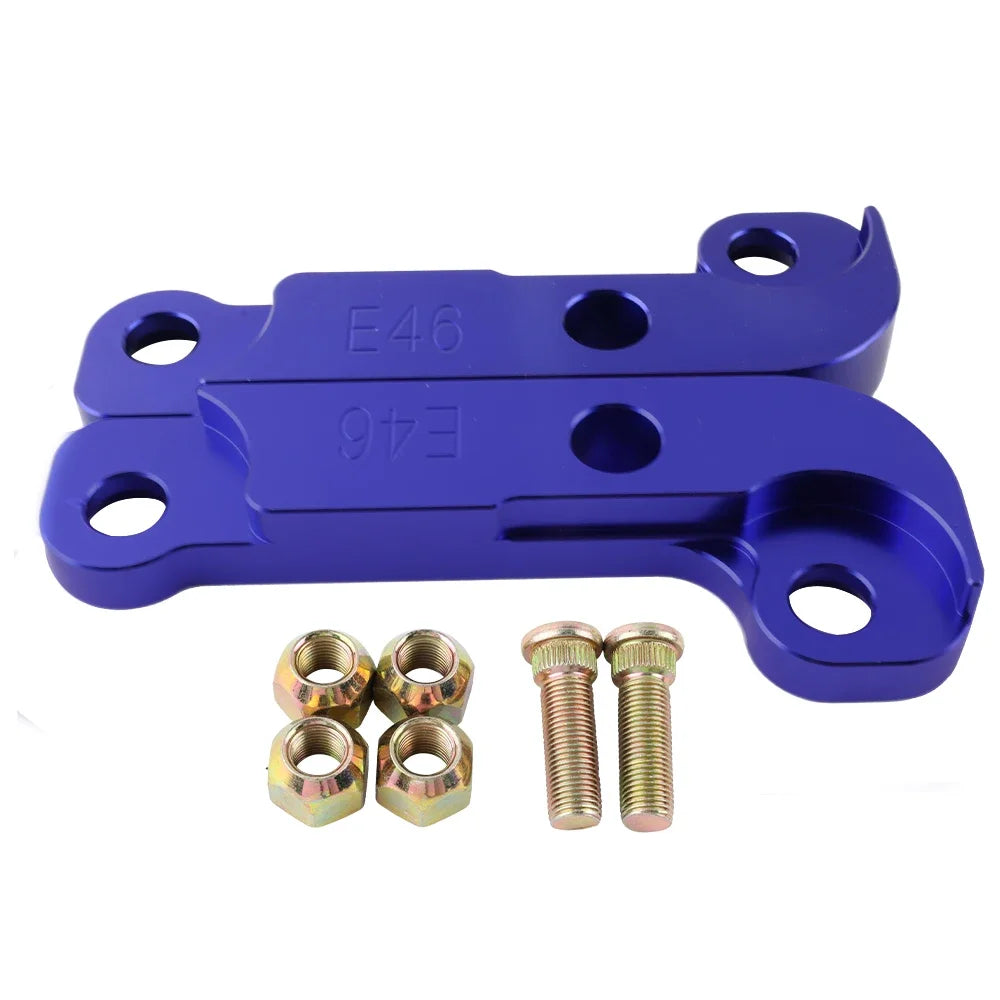 Steering Angle Adapter Kit for BMW E46 – Increases Angle 25–30% (Drift / Track Use)
