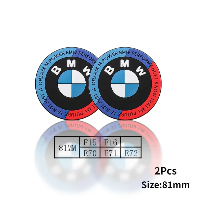 Silicone Cup Holder Coaster Set for BMW – 2PCS Interior Cup Mat for X1 X2 X3 X4 X5 X6 & 1–7 Series (Multiple Chassis Fitment)