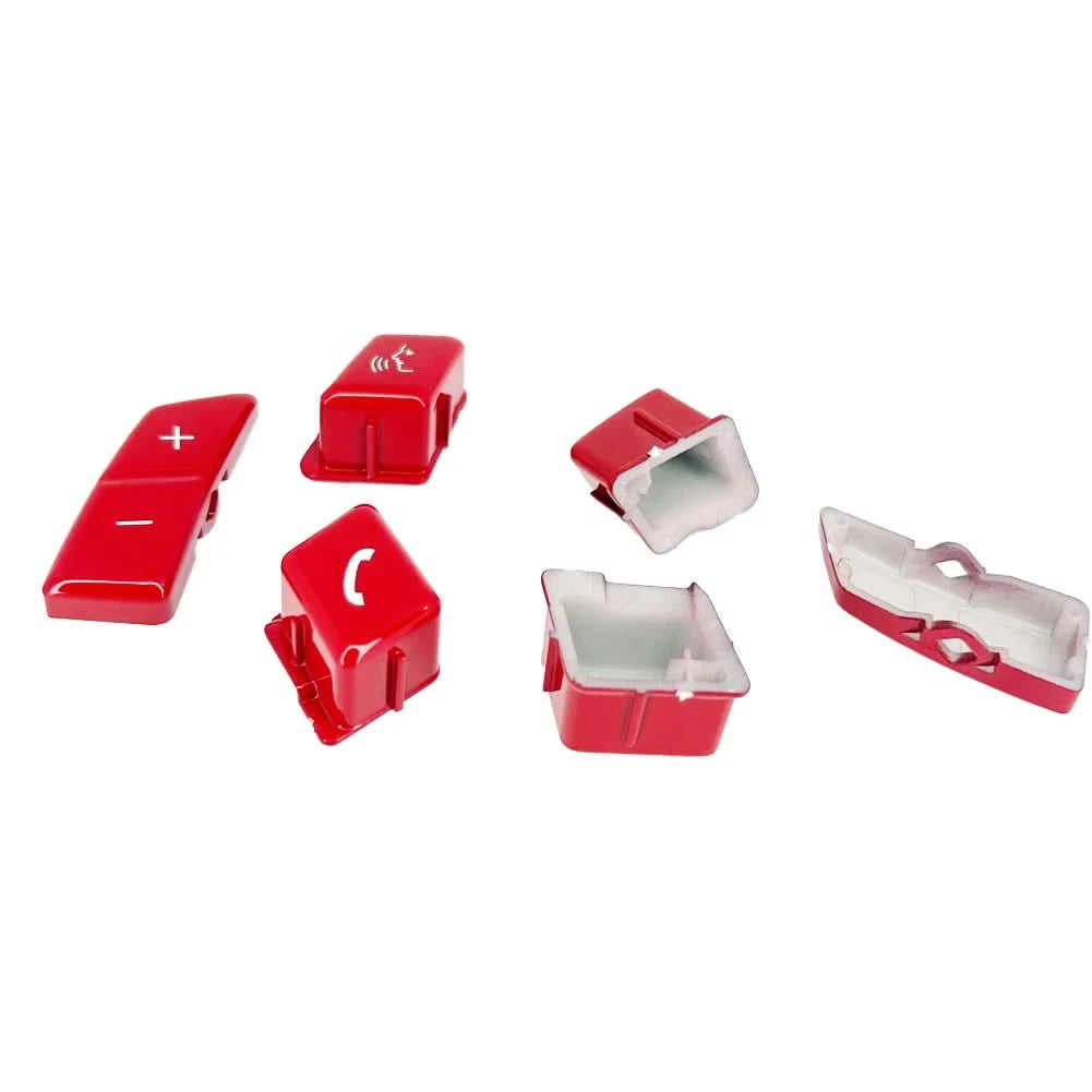 Steering Wheel M Button Replacement Cover for BMW 3 Series E90 E92 E93 M3, 1 Series E81–E88 & X1 E84 (2006–2013)