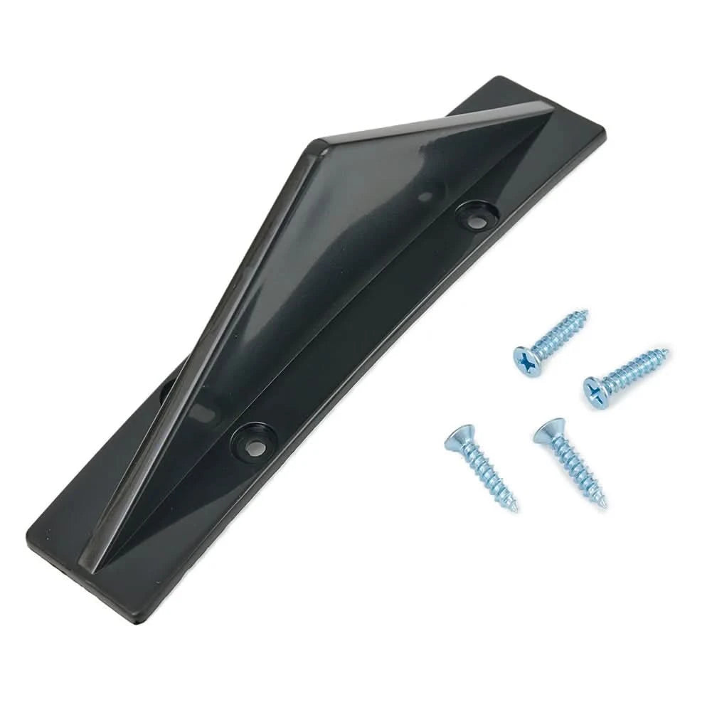 Universal Rear Bumper Diffuser Fins (4PCS) – Splitter Lip Spoiler Protector Caps for Chrysler 300 & More