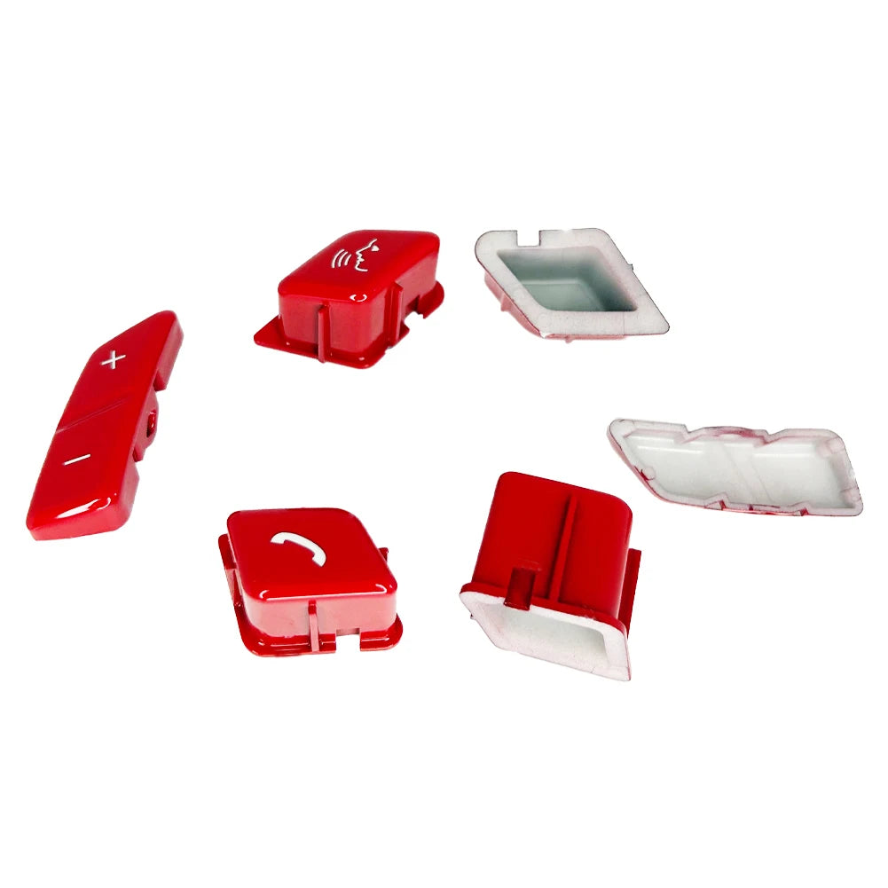 Steering Wheel M Button Replacement Cover for BMW 3 Series E90 E92 E93 M3, 1 Series E81–E88 & X1 E84 (2006–2013)