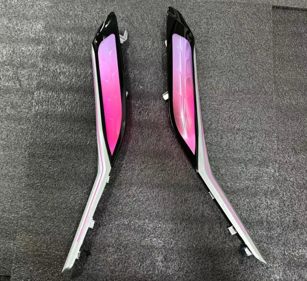 BMW G-Series Crystal Center Console Ambient Light – 11-Color Interior Saddle Lighting Upgrade