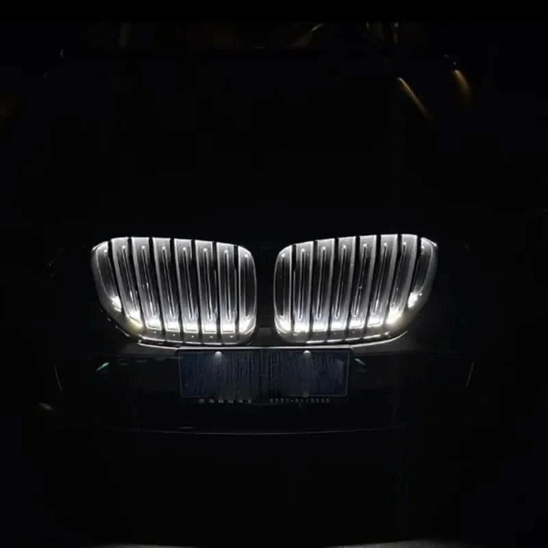 BMW X5 G05 LED Front Grille – Gloss Black Illuminated Kidney Grille (2019–2022)