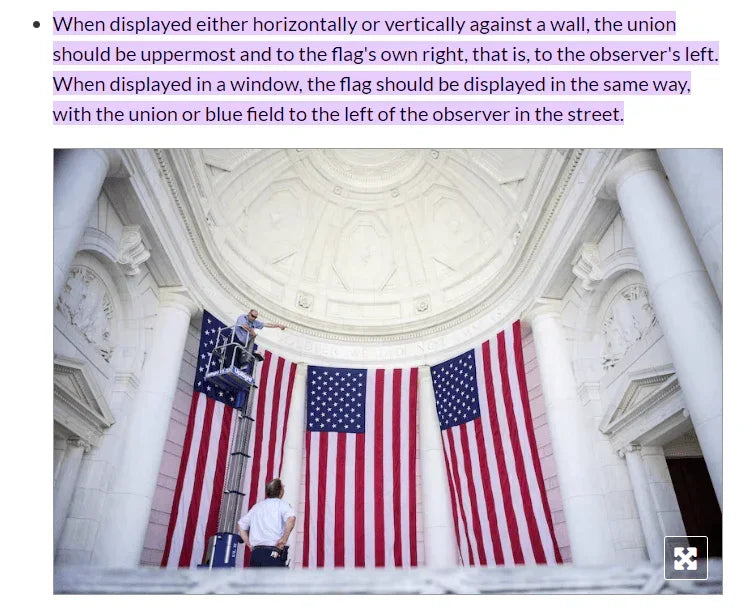 American Flag B Pillar Overlays - 2024+ Ranger