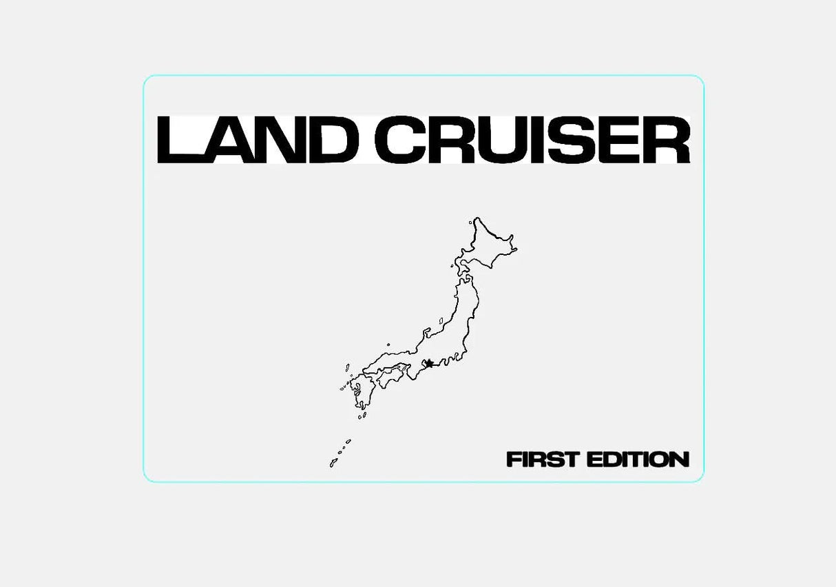 Passenger Side Fuse Box Acrylic Plate - 2024+ Land Cruiser