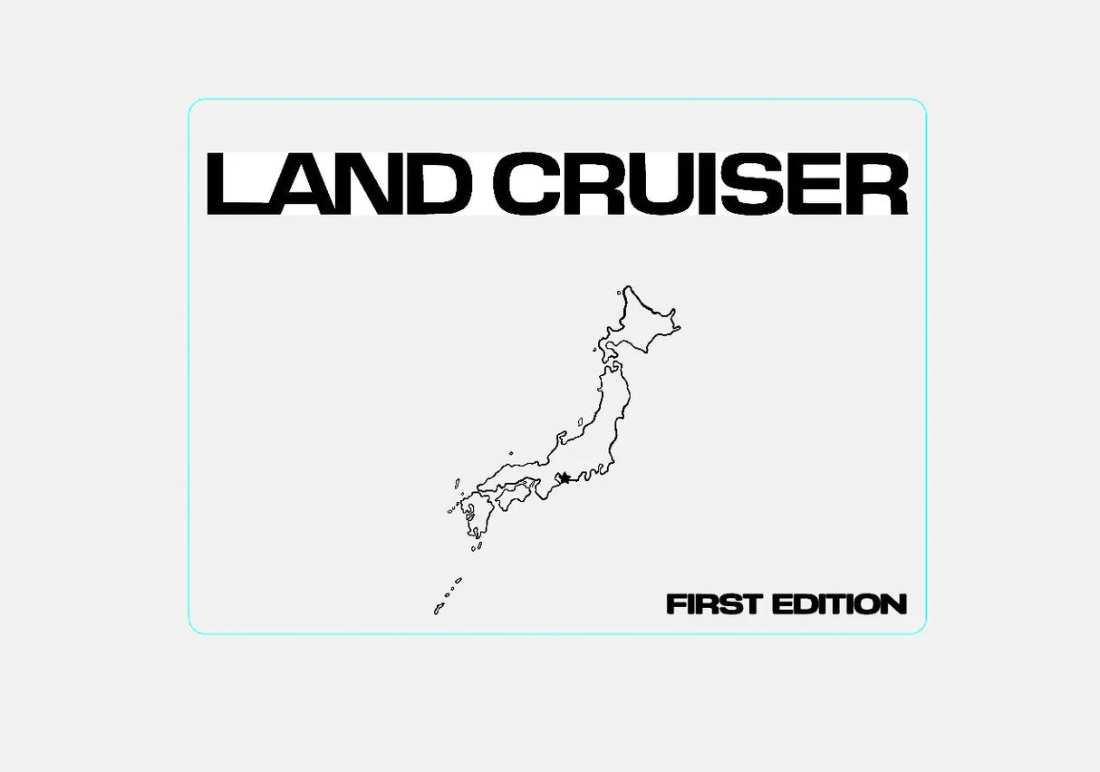 Passenger Side Fuse Box Acrylic Plate - 2024+ Land Cruiser