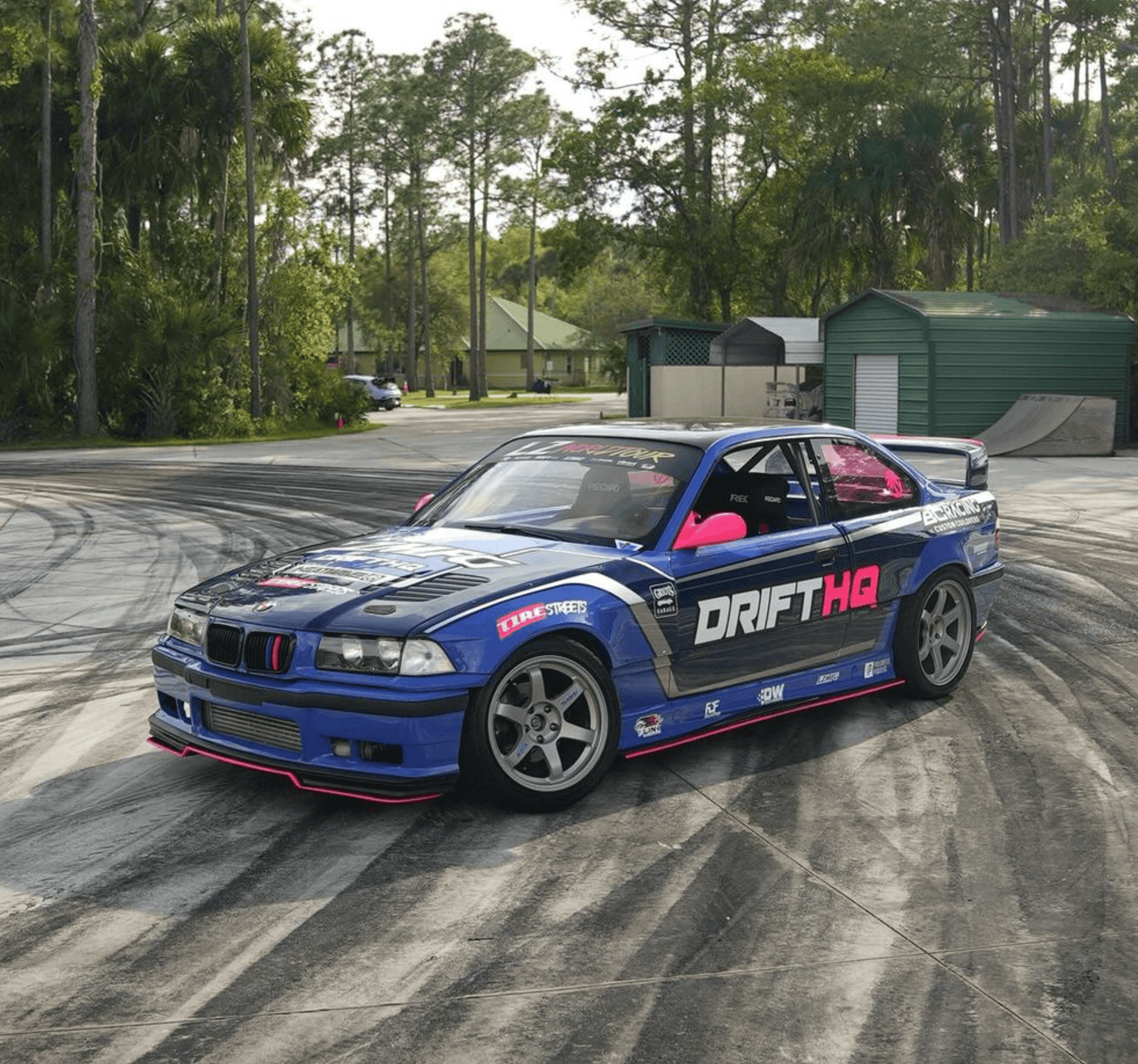 BMW E36 M3 Series 3 Black Side Skirt Extensions (1992 - 1999) - K2 Industries