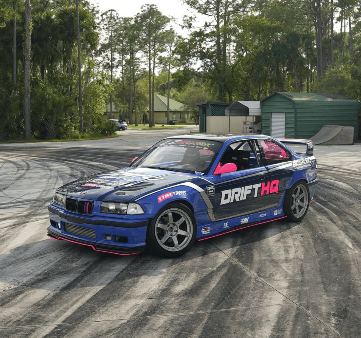 BMW E36 M3 Series 3 Black Side Skirt Extensions (1992 - 1999) - K2 Industries