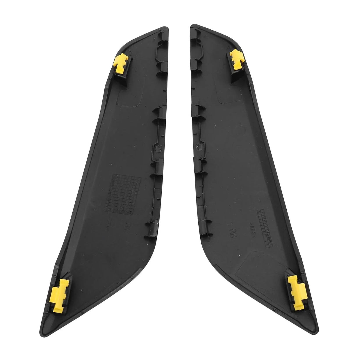 Front Side Air Duct Wing Trim Set for BMW 5 Series G30 G31 (2017–2023) – Gloss Black