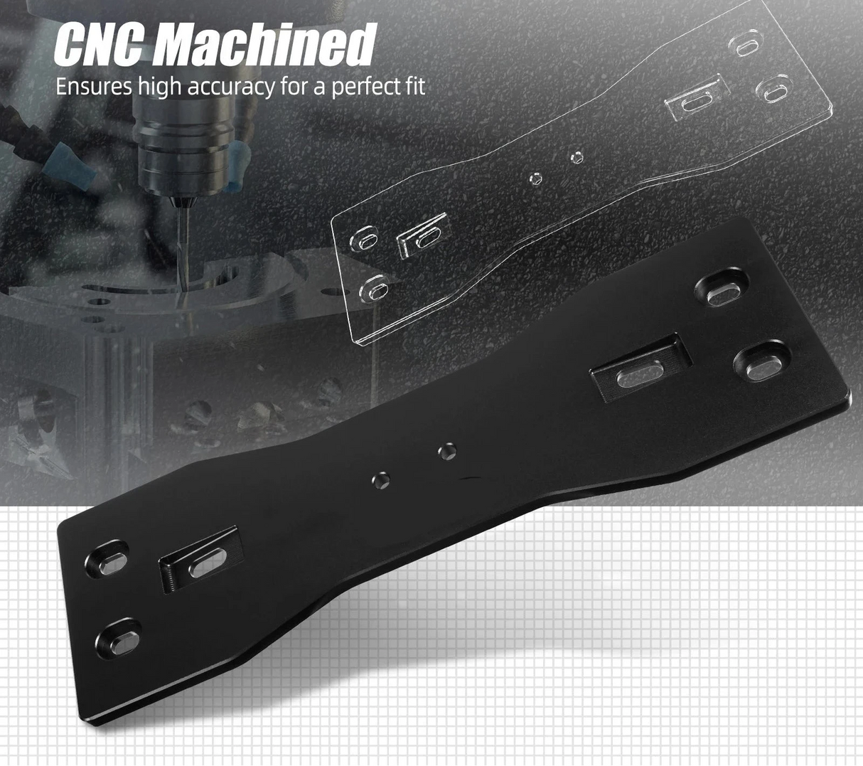 Billet Aluminum Lower Reinforcement Brace – BMW E46 / E90–E93 M3 / E84 X1 / E83 X3