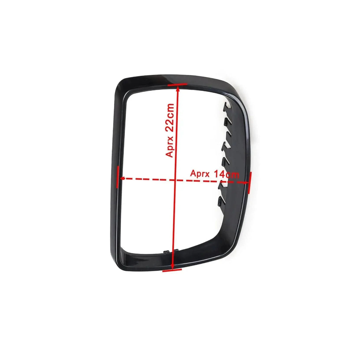 BMW X5 E53 Rearview Mirror Trim Ring Housing Frames (2000–2006)
