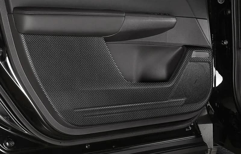Honda CR-V 6th Gen Door Anti-Kick Pads – PU Leather Side Panel Protectors (2023–2025 Hybrid)