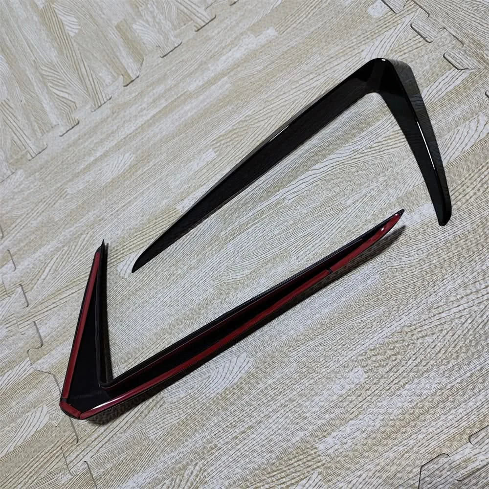 VW Golf 7 MK7 GTI/GTD (2012–2017) Front Bumper Air Vent Trim & Fog Light Intake Splitter Canards
