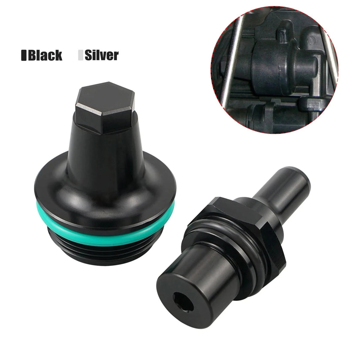 Billet Aluminum PCV Valve & Cover Kit – BMW N54 Twin Turbo Engines