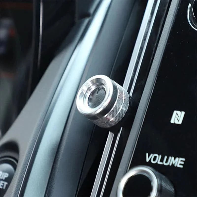 SFB CNC Central and Outer AC Knobs for 2022+ WRX