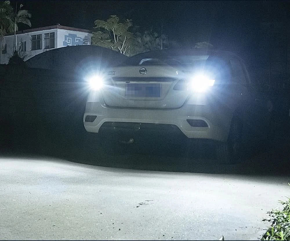 Chevrolet Corvette C6 LED Reverse Lights – 6000K High-Output Backup Bulbs (2005–2013, Pair)