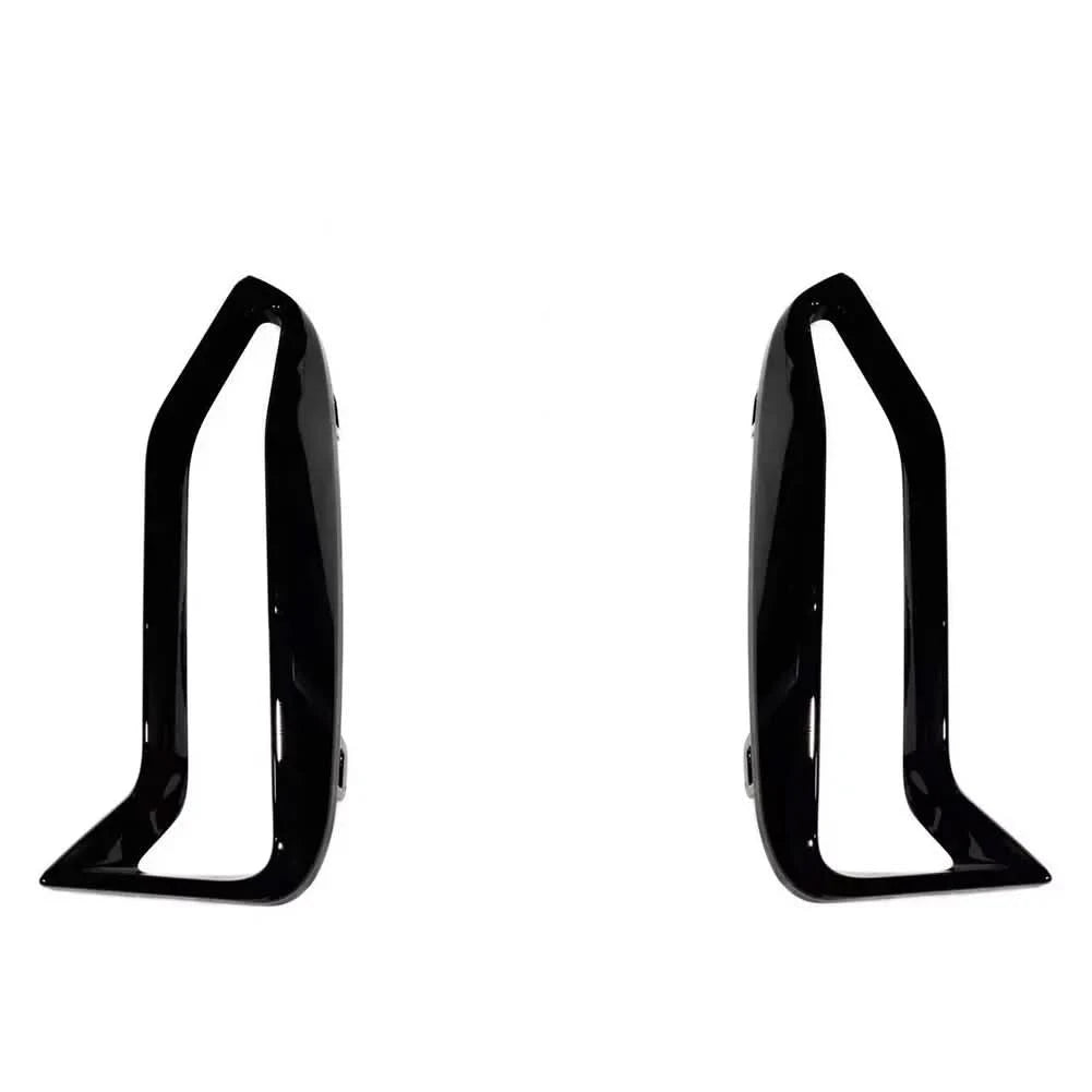 BMW 3 Series G20/G21 M340i Front Bumper Fog Light Grille Trim – Left & Right Pair