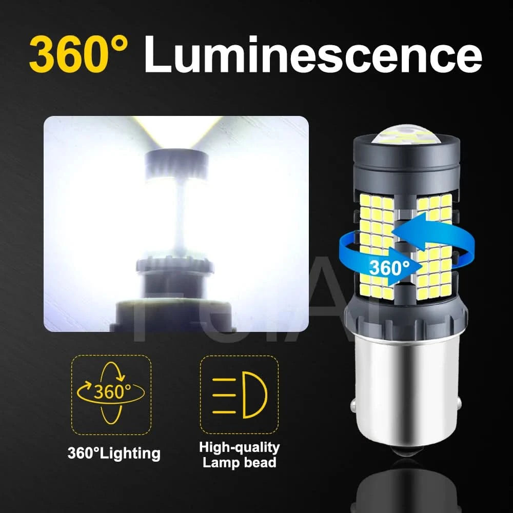 LED Reverse Light Bulb Set – BMW 3 Series E36 (1992–2000) 6000K High-Output Backup Lamps